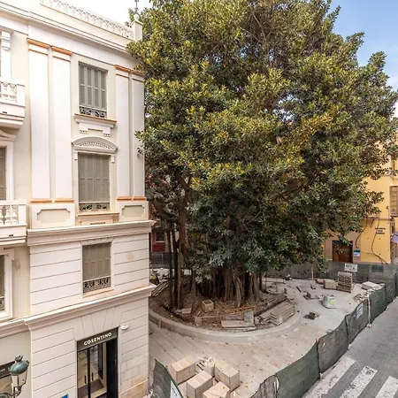 Plaza Del Teatro Màlaga Exterior photo